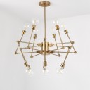 Loft Industry Modern - Brass Spyder